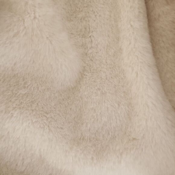 Swiss Tech Girls Warm Winter Jacket with White Soft Fuzzy Interior Blue White - Picture 5 of 5